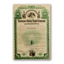 $1000 Bond - Louisiana Electric Light Company (1892)