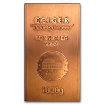 Buy 1000 g Copper Bar - Geiger (Industry Line Series, Off-Quality 