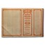 $1000 Gold Bond - Chicago & Eastern Illinois Railway