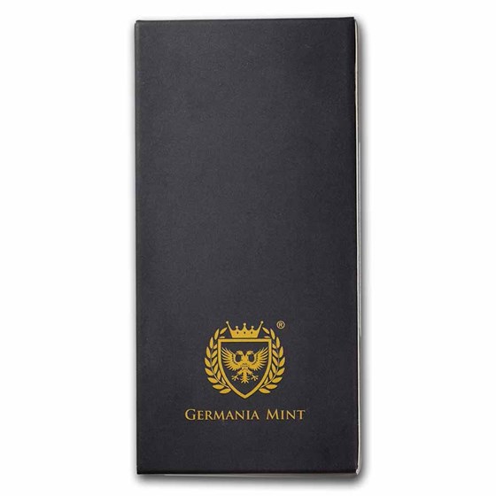 Buy 1000 gram Copper Bar Germania (Poured, .9999 Fine) APMEX