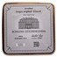 1000 gram Copper Square Bar - Geiger (Poured, .999 Fine)