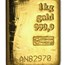 1000 gram Gold Bar - Valcambi (Cast w/Assay)