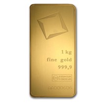 Buy 1000 gram Gold Bar - Valcambi (w/Assay) | APMEX