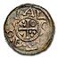 (1002-24) Germany Silver Denar MS-63 NGC