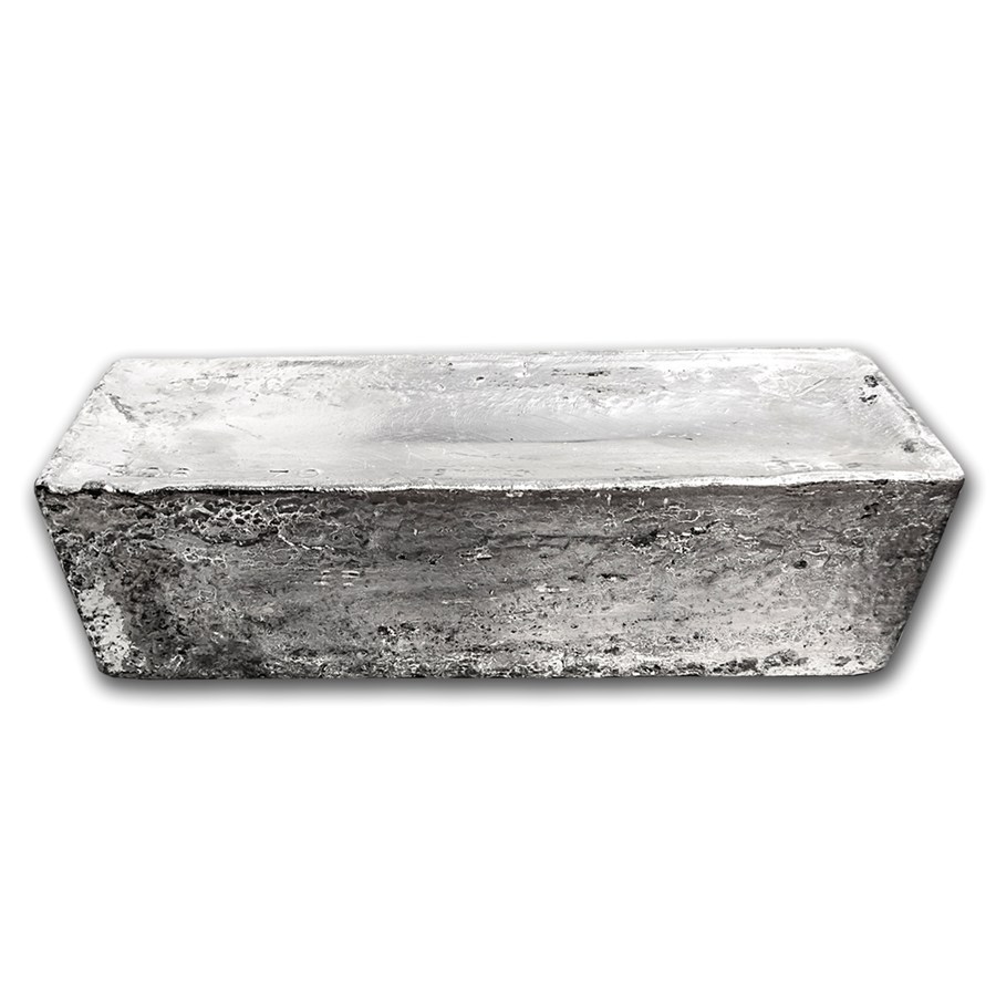 Buy 1002.55 oz Silver Bar - ASARCO (#9893) | APMEX