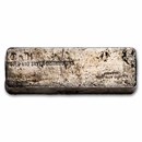 101.27 oz Silver Bar - C & H Gold and Silver Distributors