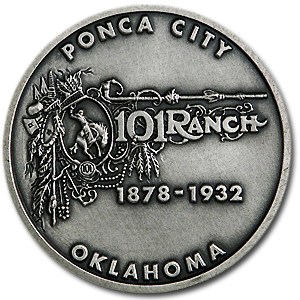 Buy 101 RANCH .999 Fine 1 Ounce Silver Round | APMEX