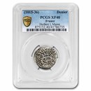 (1015-1036) France County of Maine AR Denier Herbert I XF-40 PCGS (1015-1036) France County of Maine AR Denier Herbert I XF-40 PCGS