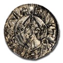 (1024-1030) Kingdom of England Silver Penny King Cnut MS-63 NGC (1024-1030) Kingdom of England Silver Penny King Cnut MS-63 NGC