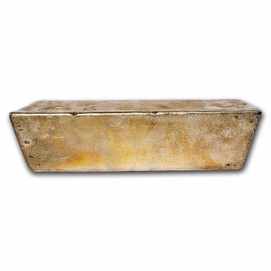 1031.077 oz Silver Bar - Royal Canadian Mint (#155-7) 1031.077 oz Silver Bar - Royal Canadian Mint (#155-7)