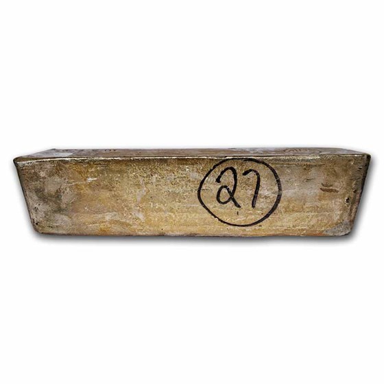 1036.46 oz Silver Bar - CCPE (# 006 18 22) 1036.46 oz Silver Bar - CCPE (# 006 18 22)