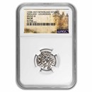 (1038-1057) Netherland Friesland Silver Denar Bruno III AU-58 NGC (1038-1057) Netherland Friesland Silver Denar Bruno III AU-58 NGC