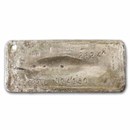 1041.50 oz Silver Bar - The Bunker Hill Company (1981, #2824)