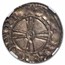 (1042-1066) Kingdom of England Silver Penny Edward MS-61 NGC