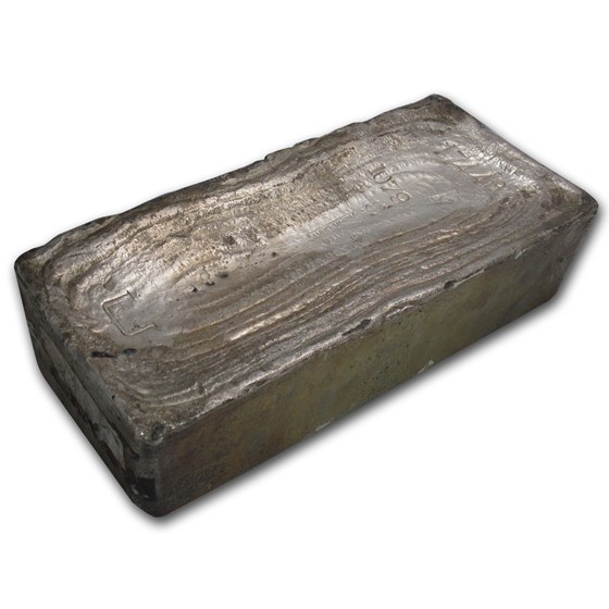 1079.70 oz Silver Bar - Samuel Montagu & Co 1079.70 oz Silver Bar - Samuel Montagu & Co