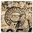 1079 oz Silver Bar - Vintage 1934 Rothschild & Sons Silver Bar
