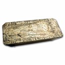 1079 oz Silver Bar - Vintage 1934 Rothschild & Sons Silver Bar