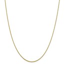 10K 1.2 mm Loose Rope Chain - 18 in.