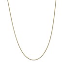 10K 1 mm Box Chain - 24 in.