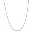 10K 1 mm Box Chain - 24 in.