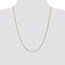 10K 1 mm Box Chain - 24 in.