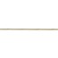 10K 1 mm Box Chain - 24 in.