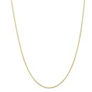 10K 1 mm Singapore Chain - 20 in.