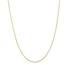 10K 1 mm Singapore Chain - 20 in.