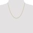 10K 1 mm Singapore Chain - 20 in.