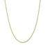 10K 2.25mm Diamond-Cut Rope Chain - 22 in.
