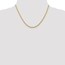 10K 2.75mm Diamond-Cut Rope Chain - 18 in.