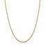 10K 2.75mm Diamond-Cut Rope Chain - 20 in.