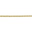 10K 2.75mm Diamond-Cut Rope Chain - 20 in.