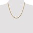 10K 3.0mm Diamond-Cut Lightweight Rope Chain - 20 in.