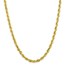 10K 5.50mm Diamond-Cut Rope Chain - 22 in.