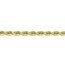 10K 5.50mm Diamond-Cut Rope Chain - 22 in.
