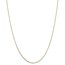 10K .7 mm Box Chain - 18 in.