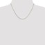 10K .7 mm Box Chain - 18 in.