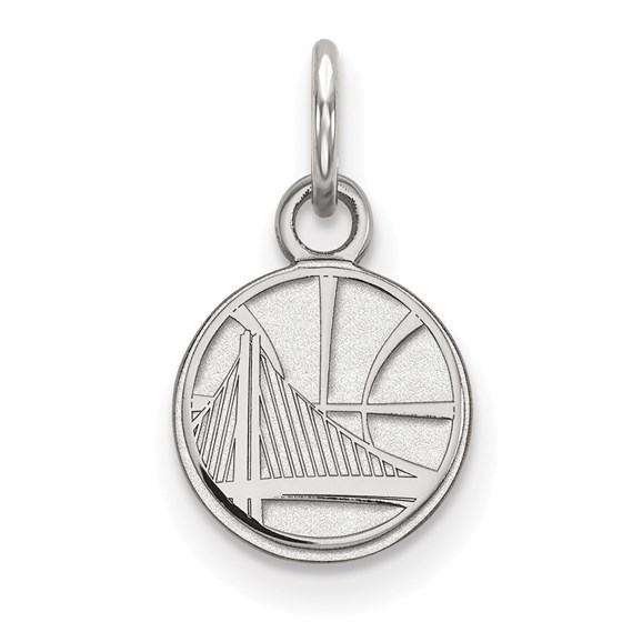10k Gold NBA Golden State Warriors XS Pendant 10k Gold NBA Golden State Warriors XS Pendant