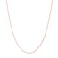 10K Rose Gold 0.7 mm Replacement Rope Chain - 18in.