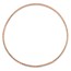 10K Rose Gold 1.5mm Rose Gold Diamond-Cut Bangle Bracelet - 8 in.