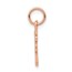 10K Rose Gold DADDYS LITTLE GIRL Charm