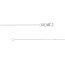 10K White Gold 0.66 mm Box Chain with Lobster Clasp - 16in.