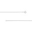 10K White Gold 1.2 mm Replacement Rope Chain - 18in.
