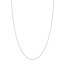 10K White Gold 1.8 mm DC Rope Chain with Lobster Clasp - 16in.