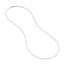 10K White Gold 1.8 mm DC Rope Chain with Lobster Clasp - 16in.