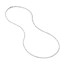 10K White Gold 2.15 mm DC Rope Chain with Lobster Clasp - 16in.