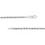 10K White Gold 2 mm Rope Chain with Lobster Clasp - 20in.