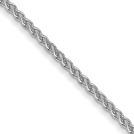 10K White Gold WG 1.05mm Spiga Chain - 22 in. 10K White Gold WG 1.05mm Spiga Chain - 22 in.