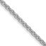 10K White Gold WG 1.4mm Cable Chain - 22 in.